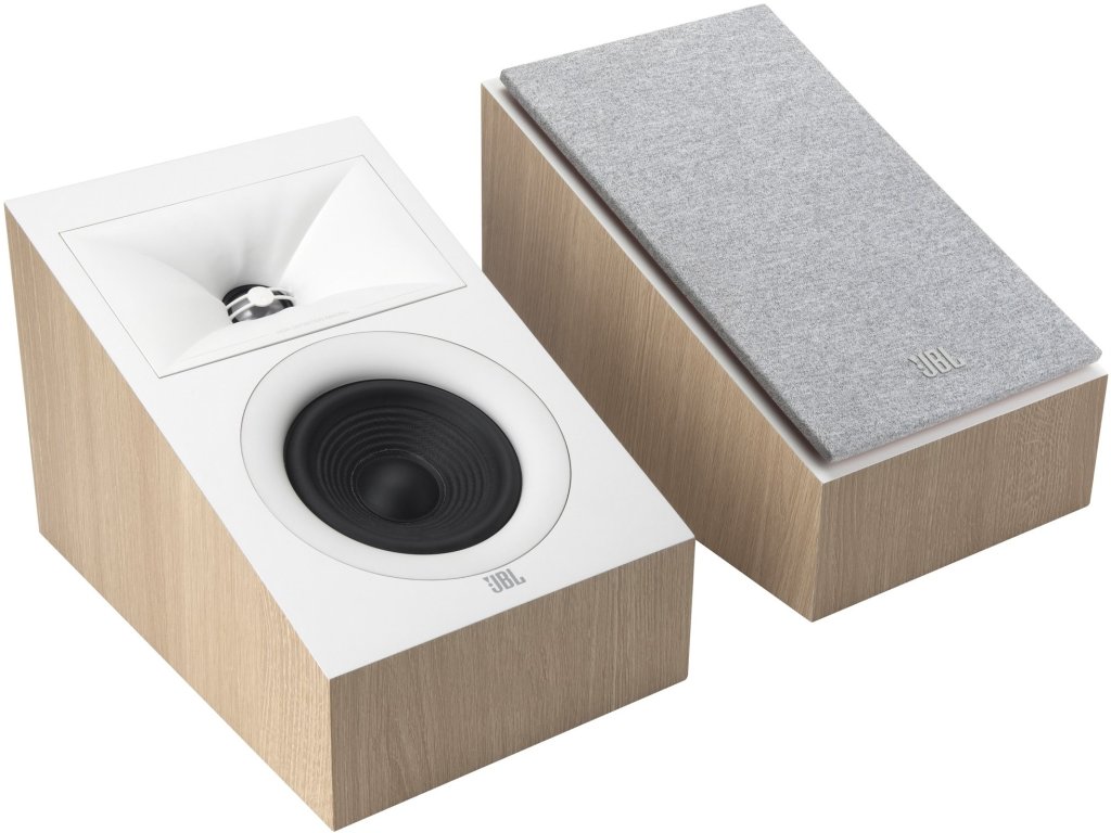 JBL STAGE 240H - 2-pásmové Dolby Atmos modulové reprosoustavy, barva bílá