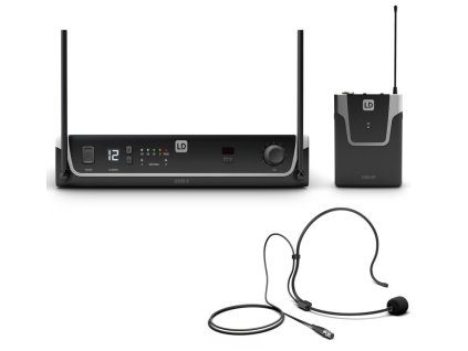 LD Systems U305 BPH Bezdrátová sada s náhlavním mikrofonem