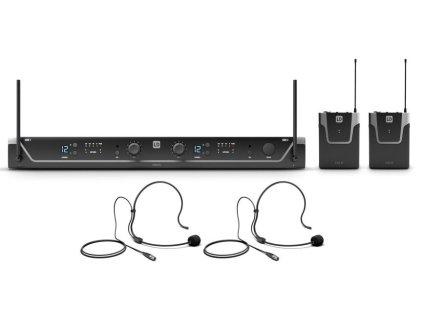 LD Systems U305 BPH 2 Duální bezdrátový mikrofonní systém