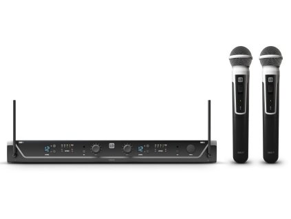 LD Systems U305 HHD 2 Duální bezdrátový mikrofonní systém