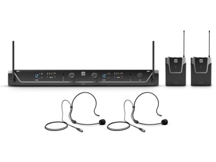 LD Systems U306 BPH 2 Duální bezdrátová sada