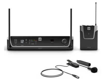 LD Systems U306 BPW Bezdrátový mikrofonní systém