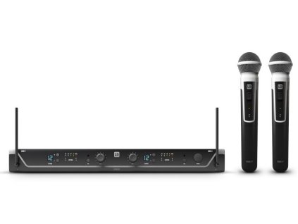 LD Systems U306 HHD 2 Duální bezdrátový mikrofonní systém