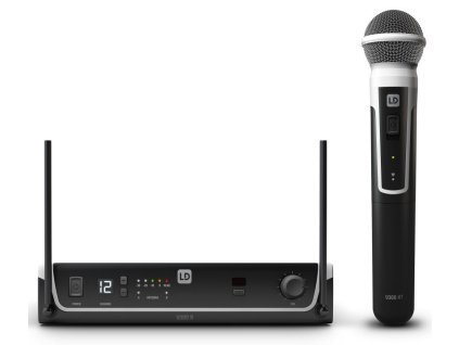 LD Systems U308 HHD Bezdrátový mikrofonní systém s dynamickým ručním mikrofonem