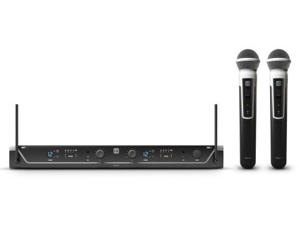 LD Systems U308 HHD 2 Duální bezdrátový mikrofonní systém