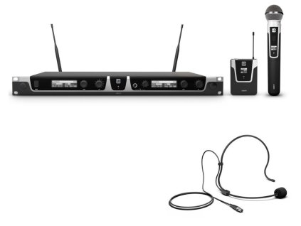 LD Systems U506 HBH 2 Bezdrátový mikrofonní systém