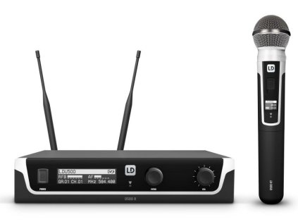 LD Systems U506 HHD Bezdrátový mikrofonní systém