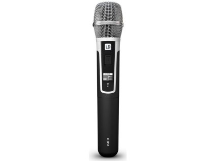 LD Systems U506 MC Kondenzátorový ruční mikrofon