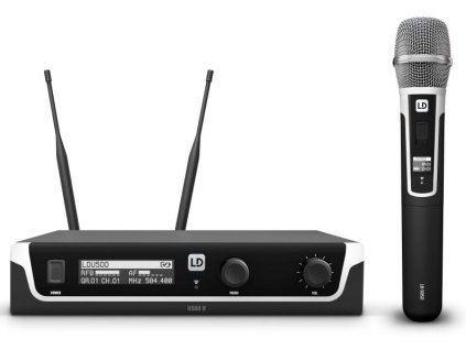 LD Systems U518 HHC Bezdrátový mikrofonní set
