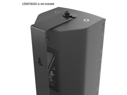 LD Systems SAT 262 G2 WMB Otočný nástěnný držák pro LDSAT262G2