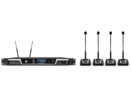 LD Systems U505 CS 4 Bezdrátový konferenční systém