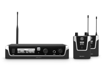 LD Systems U505 IEM BUNDLE