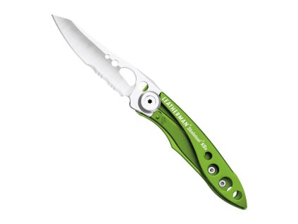 Leatherman Skeletool KBX green