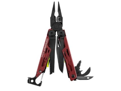 Leatherman Signal crimson