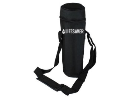 LifeSaver Pouzdro na láhev - černé