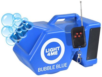 LIGHT4ME Bubble Blue Výrobník Bublin