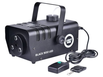LIGHT4ME BLACK 900 LED - smoke generator