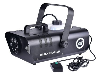 LIGHT4ME BLACK 1500 LED - smoke generator