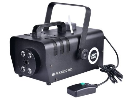 LIGHT4ME BLACK 1200 LED - smoke generator