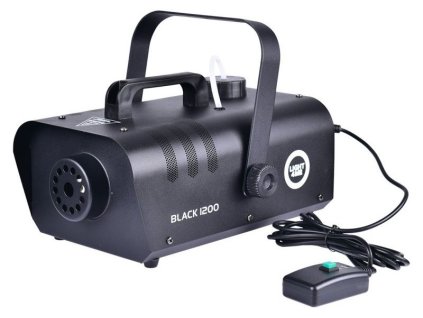 LIGHT4ME BLACK 1200 - smoke generator