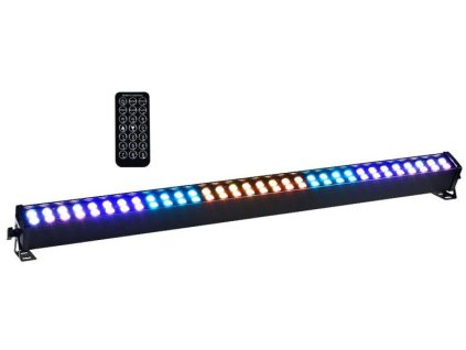 LIGHT4ME LED BAR 64X3W RGB strip 8 sections Pilot