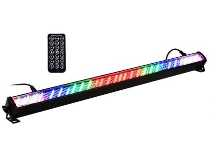 LIGHT4ME Basic Light Bar Led 8 RGB MKII BK + ovladač