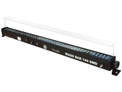 LIGHT4ME Wash Bar 144 SMD Plexisklo pro bar bílé