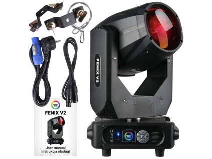 LIGHT4ME Fenix V2 230W Pohyblivá hlava
