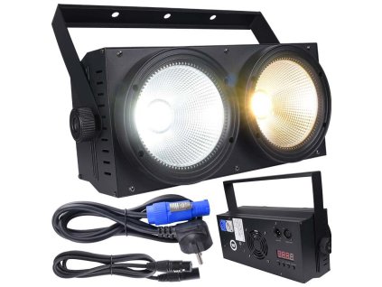 LIGHT4ME Blinder LED 2x100W Osvětlovací bodový zábleskový reflektor