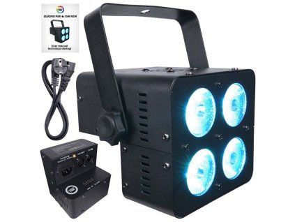LIGHT4ME QUADRO PAR 4x15W RGBW