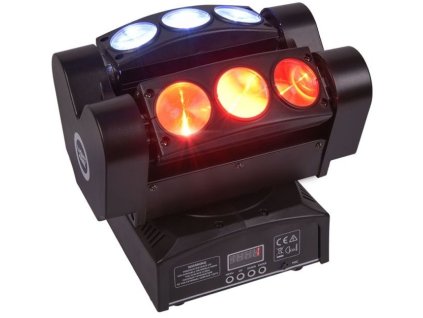 LIGHT4ME Spider Head 6x10 RGBW