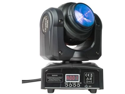 LIGHT4ME TWIN BEAM 210 WASH mini moving head