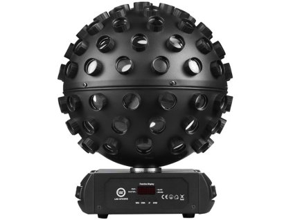 LIGHT4ME LED SPHERE 5x18W RGBWA-UV