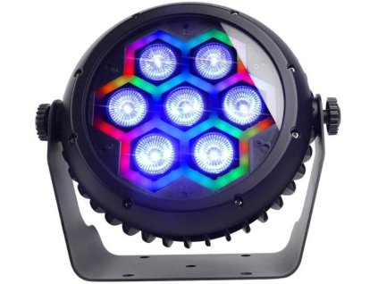 LIGHT4ME FRAME PAR IP65 7x10W LED RGBW