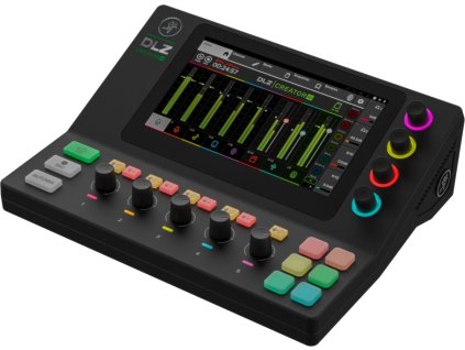 Mackie DLZ Creator Podcasting Mixer XS