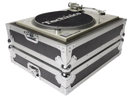 Magma Multi-Format Turntable-Case (černá/stříbrná)