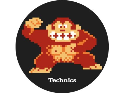 Magma LP-Slipmat Technics Donkey Kong