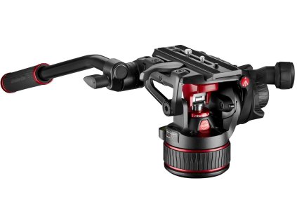 Manfrotto Nitrotech 608 Fluid Video Head With CBS
