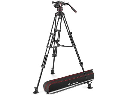 Manfrotto Nitrotech 608 And Alu Twin MS