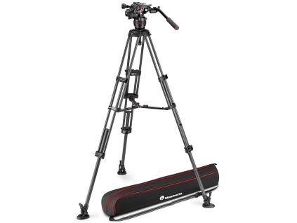 Manfrotto Nitrotech 608 And CF Twin MS
