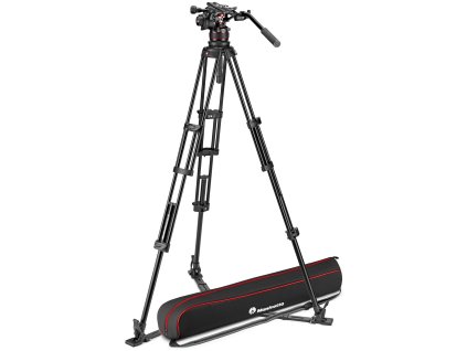 Manfrotto Nitrotech 612 And Alu Twin GS