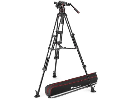 Manfrotto Nitrotech 612 And Alu Twin MS