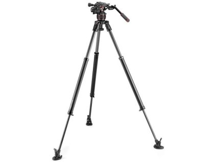 Manfrotto Nitrotech 608 + 635 Fast Single Leg Carb