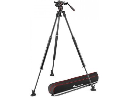 Manfrotto Nitrotech 612 + 635 Fast Single Leg Carbon