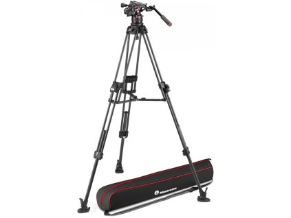 Manfrotto Nitrotech 612 + 645 Fast Twin Carbon Tripod