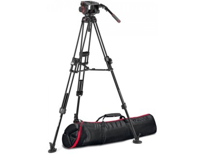 Manfrotto 509 + Alu Twin Fast 2 in 1