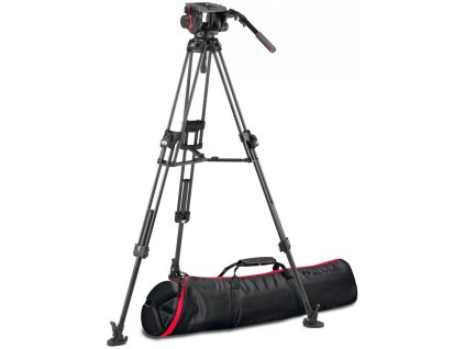 Manfrotto 509 + CF Twin Fast 2 in 1
