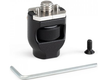 Manfrotto 3/8” Arri style Anti–rot. adapt, pro 244 Micro