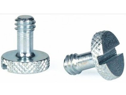 Manfrotto SET 2 VITI 1/4"