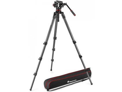 Manfrotto 504X & CF Fast Single Leg Tripod